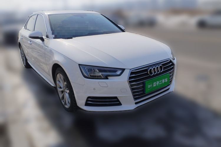 Used Audi A4L 2018 30th Anniversary Edition 40 TFSI Fashion Model