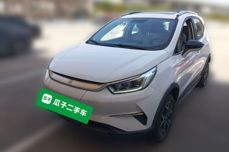 Used BYD Yuan Pro 2021 401 km Deluxe Version