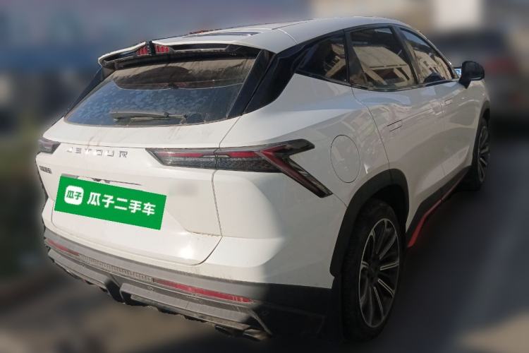 Used JETOUR Dashing 2022 1.6T DCT King SPORT