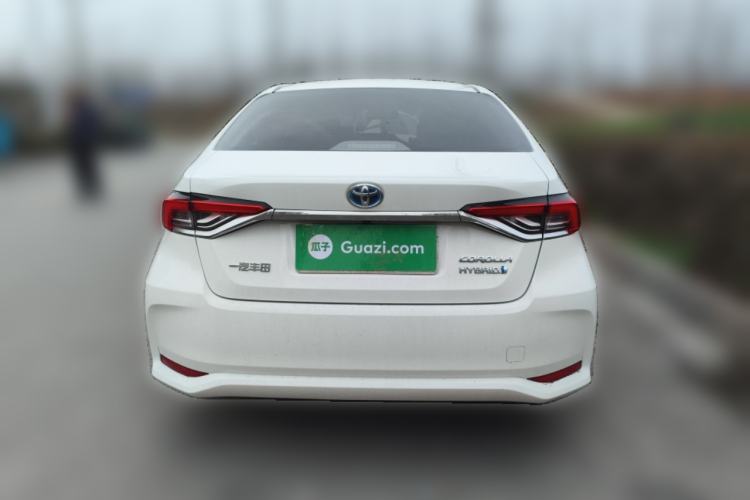 Used Toyota Corolla 2023 1.8L Smart Electric Hybrid Dual-Motor Elite Edition