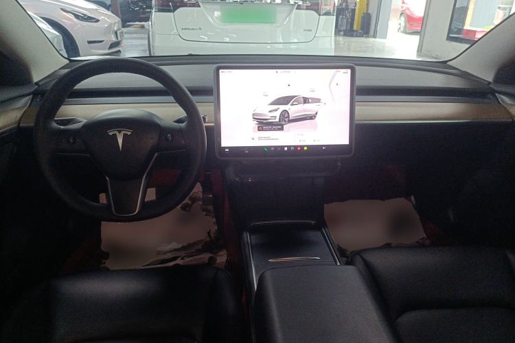 Used Tesla Model 3 2022 Rear-Wheel-Drive Version Center Console