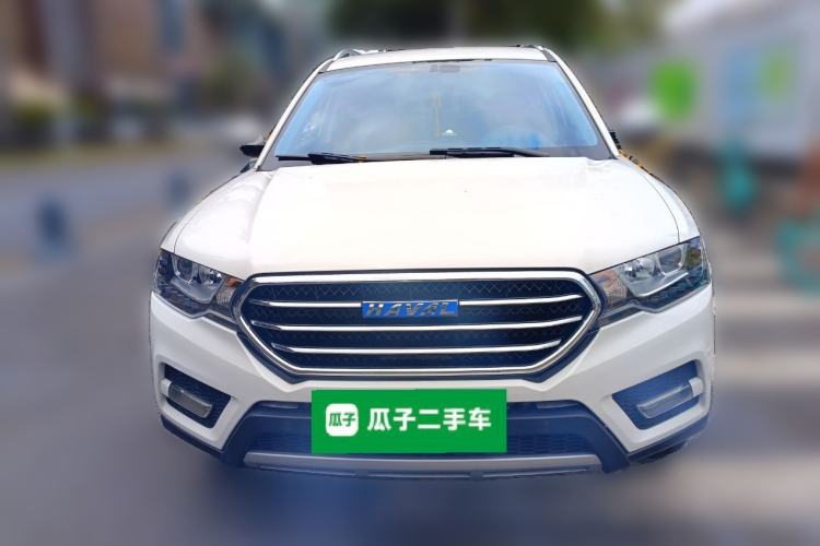 Used Haval H6 Coupe 2015 Blue Label 2.0T Manual Two-Wheel-Drive Elite Model
