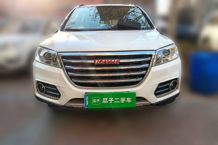 Used Haval H6 2017 Red-Label Sport Edition 1.5T Manual Two-Wheel Drive Elite Model