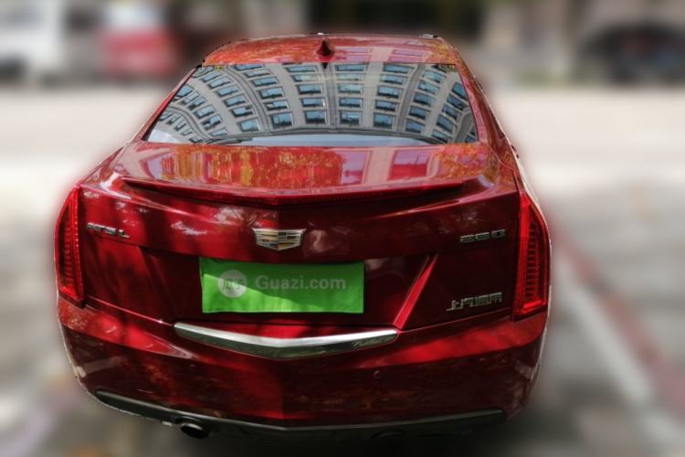 Used Cadillac ATS-L 2017 28T Tech Edition Rear