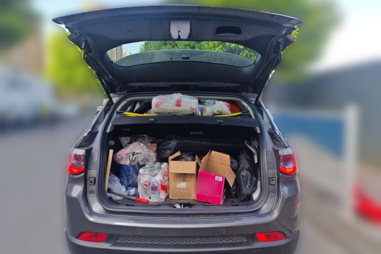 Used Jeep Compass 2017 200T Automatic Family Edition