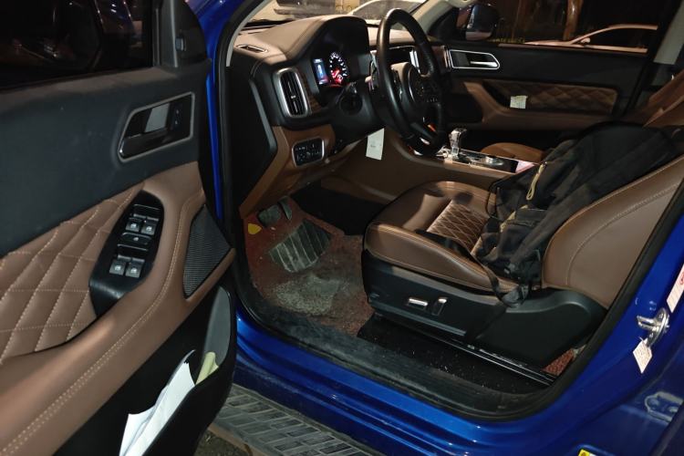 Used Great Wall Poer 2019 2.0T Automatic Gasoline 4x4 Sport Edition GW4C20B
