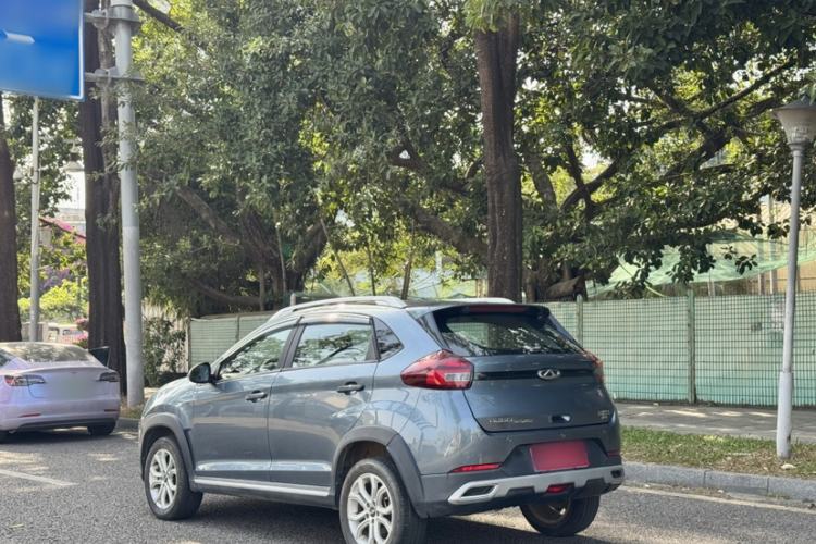 Used Chery Tiggo 3X 2021 Revised Version PLUS 1.5L Manual – Passionate Red Date Edition