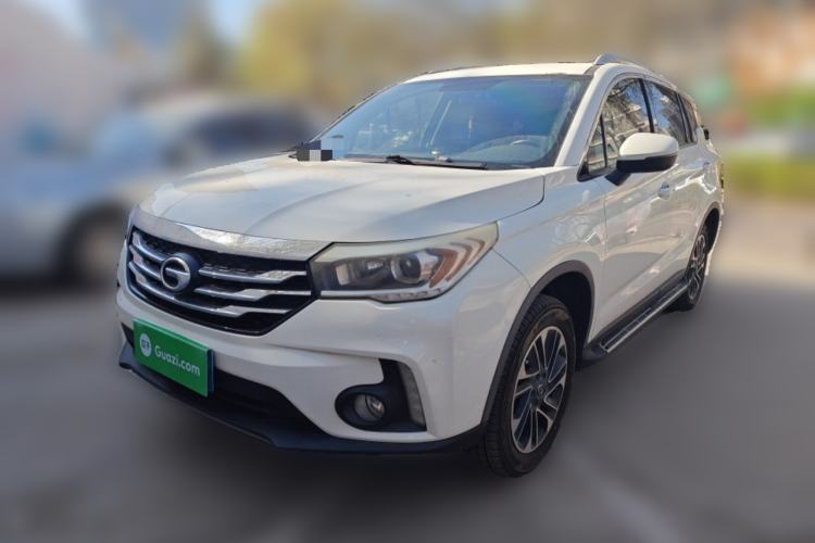 Used GAC Trumpchi GS4 2015 200T Manual Luxury Edition