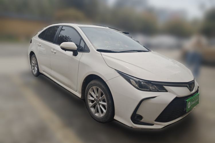 Used Toyota Corolla 2021 1.2T S-CVT Elite PLUS Edition Front Right 45 Deg