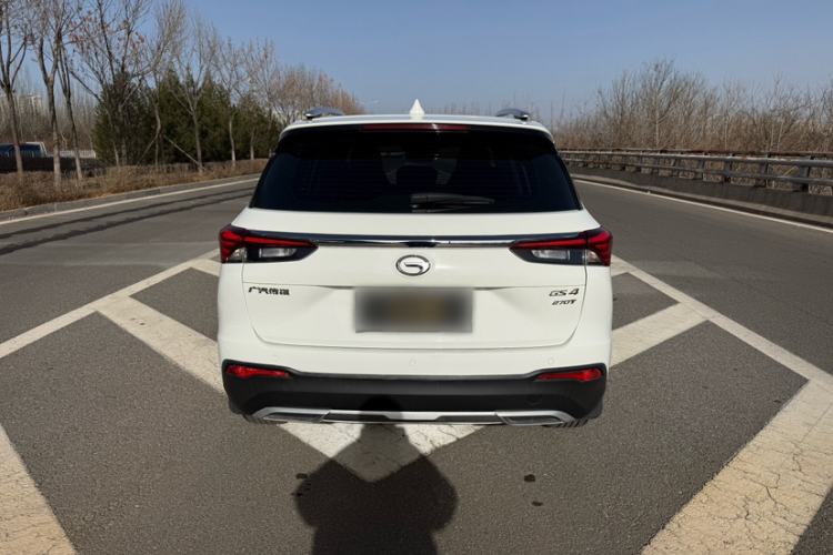 Used GAC Trumpchi GS4 2022 270T Automatic Smart Drive Technology Edition
