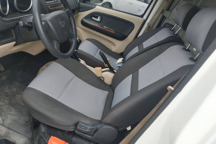 Used Chana Ruixing M80 2019 1.5L Base Version 2-Seater Single-Steamed Air Conditioning China VI Standard Flat Roof Rear-Hinged Doors DAM15KR
