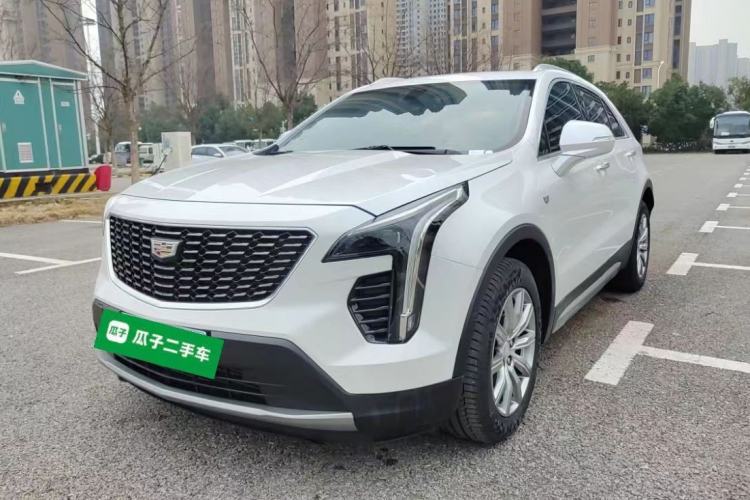 Used Cadillac XT4 2020 Revised Version 28T Two-Wheel Drive Leading Edition