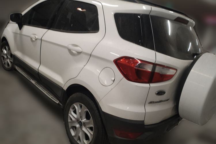 Used Ford EcoSport 2017 1.5L Manual Fashion Model Rear Left 45 Deg