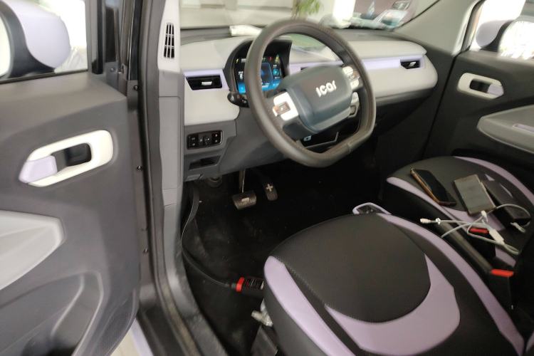 Used Chery New Energy QQ Ice Cream 2022 120km Conical Shape Lithium Iron Phosphate