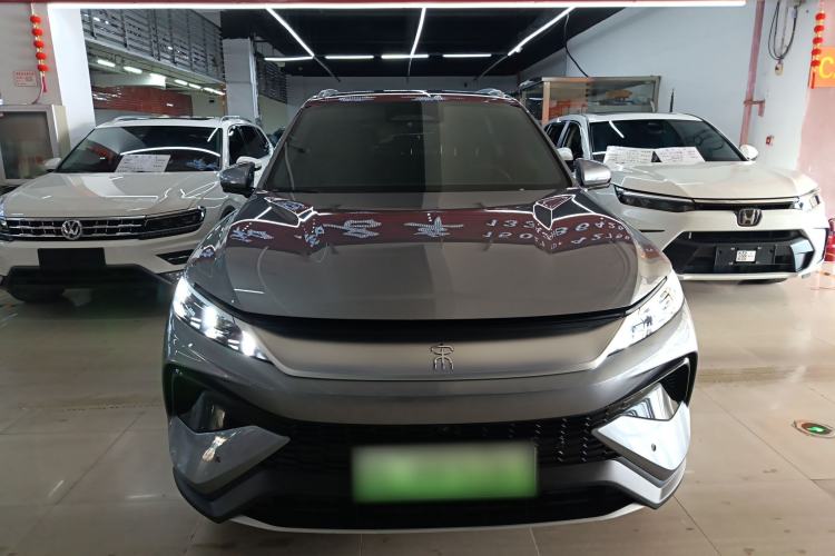 Used BYD Song Pro New Energy 2025 2nd Generation Intelligent Driving Version DM-i 75KM Leading Edition Front