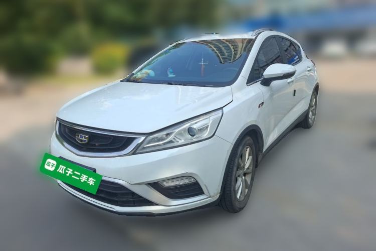 Used Geely Auto Emgrand GS 2017 Sport Edition 1.3T Automatic Smart Connectivity Model