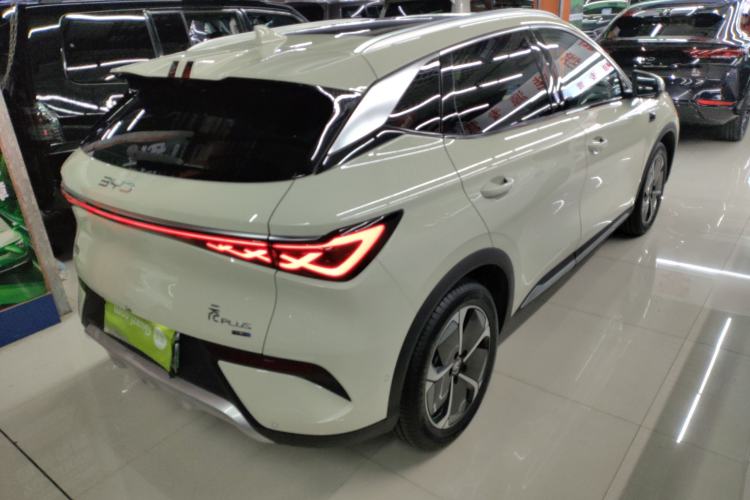 Used BYD Yuan PLUS 2025 Intelligent Driving Version 510 KM Beyond-Grade Edition