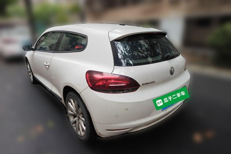 Used Volkswagen Scirocco 2011 1.4 TSI Single-Turbo Fashion Edition Rear Left 45 Deg