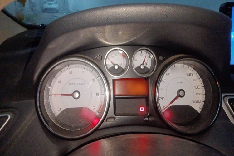 Used Peugeot 308 2014 Enjoy Edition Classic 1.6L Automatic Premium Model Instrument Cluster