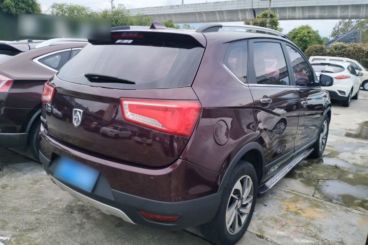 Used Baojun 560 2016 1.8L iAMT Luxury Model Rear Right 45 Deg