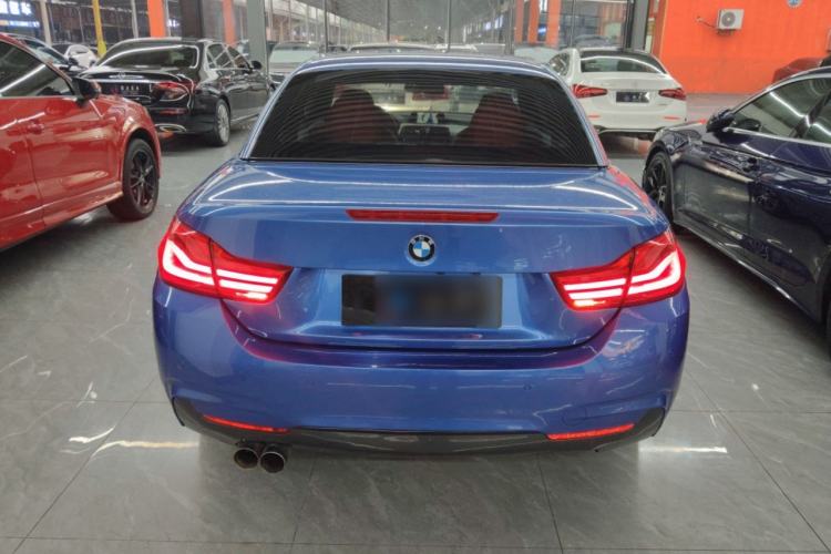 Used BMW 4 Series 2017 425i Convertible M Sport Package Rear