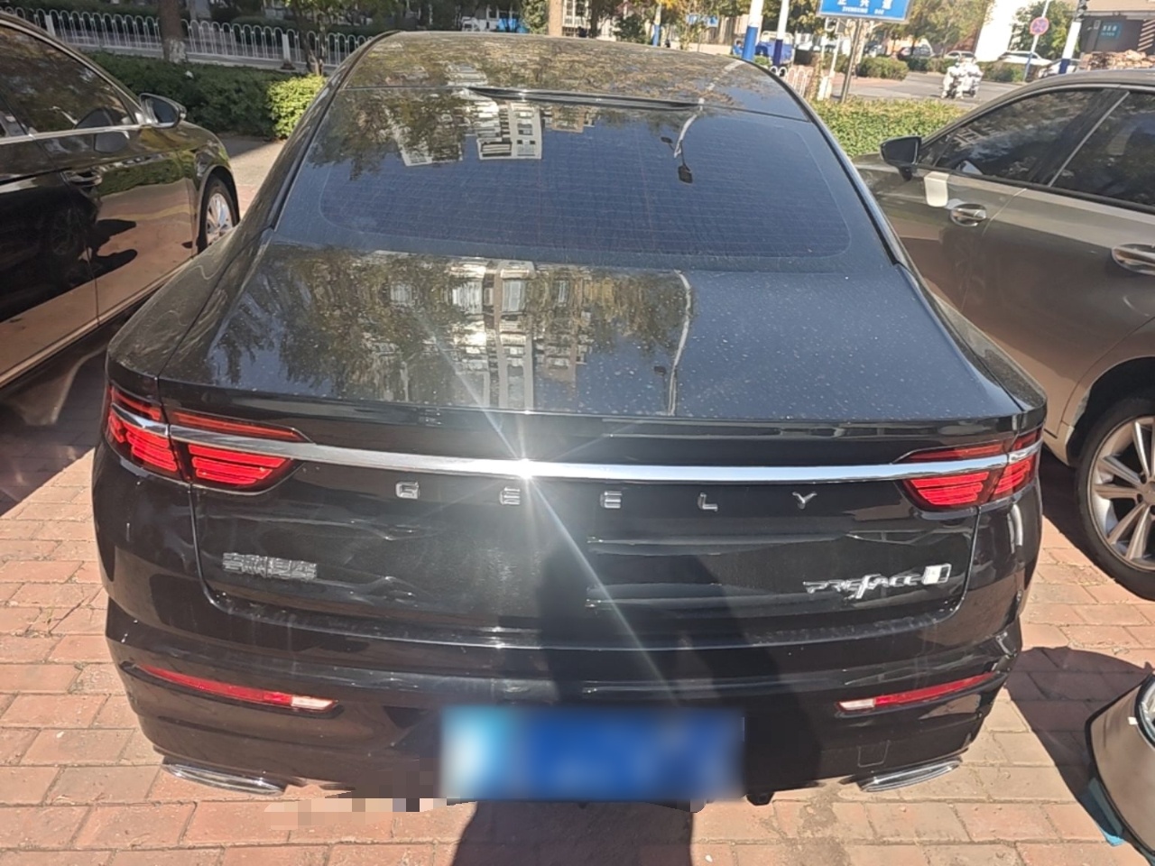 Geely Auto Preface 2023 2.0TD Luxury Version — снимка 5