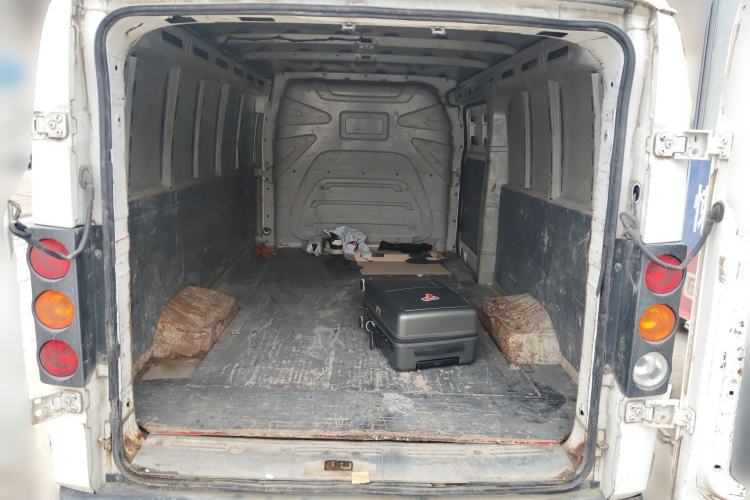 Used Farizon Xingxiang V 2022 Star Enjoy V6E Long Wheelbase Guoxuan 38.7 kWh Trunk