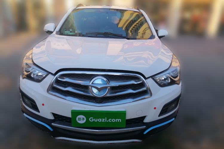 Used Haima S5 2016 1.5T CVT Enjoyment Edition Front