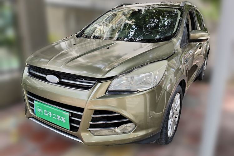Używany Ford Kuga 2015 1.5L GTDi Two-Wheel Drive Fashion Edition Guazi used car, China used car export, Used car for sale, Used cars, Cheapest cars for sale