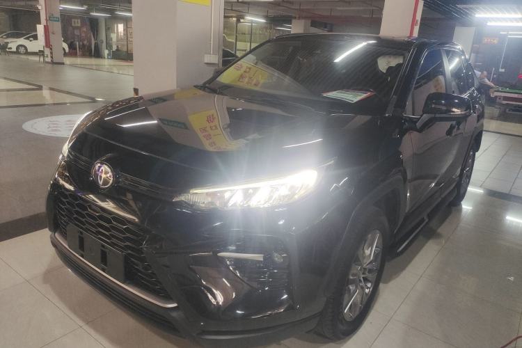 Used Toyota Wildlander 2021 2.0L CVT Two-Wheel Drive Luxury Edition