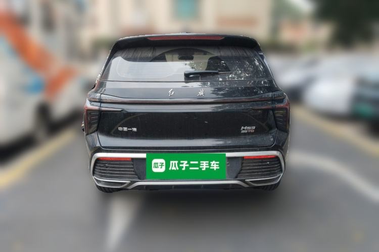 Used Hongqi HS3 2023 1.5T Two-Wheel Drive Shanwei Edition Rear