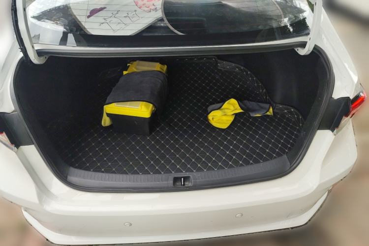 Used Toyota Corolla 2019 1.2T S-CVT GL-i Elite Edition Trunk