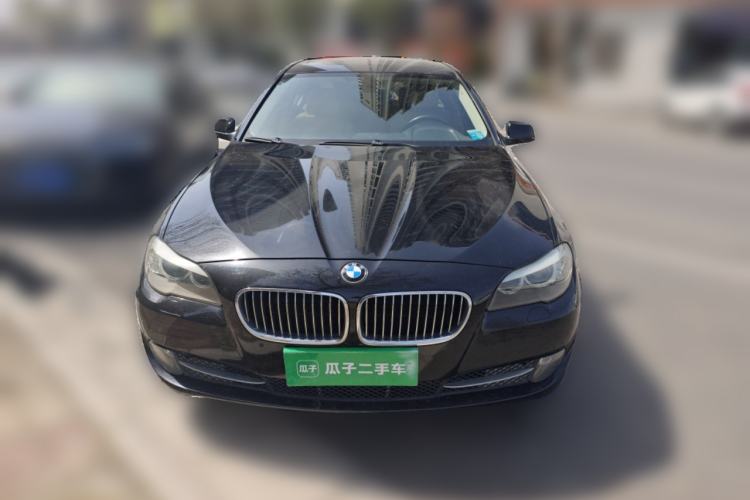 Used BMW 5 Series 2012 523Li Luxury Model Front