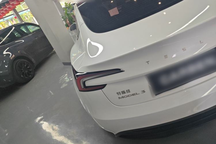 Used Tesla Model 3 2025 Rear-Wheel-Drive Version Rear Left 45 Deg