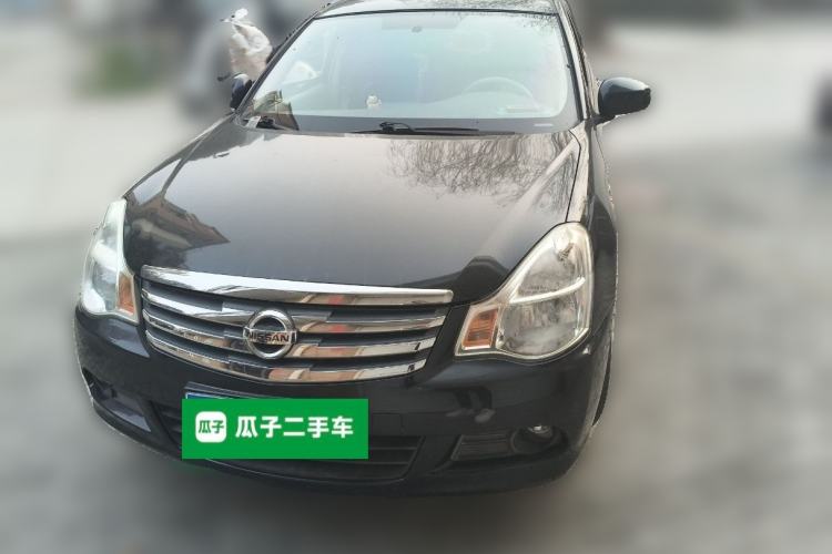 Used Nissan Sylphy 2012 Classic 1.6XE Manual Comfort Edition Front