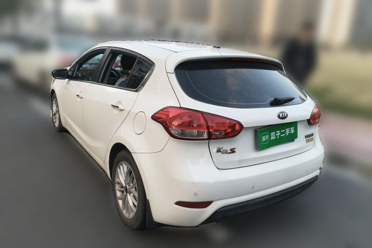 Used Kia K3S 2014 1.6L Automatic GLS Rear Left 45 Deg