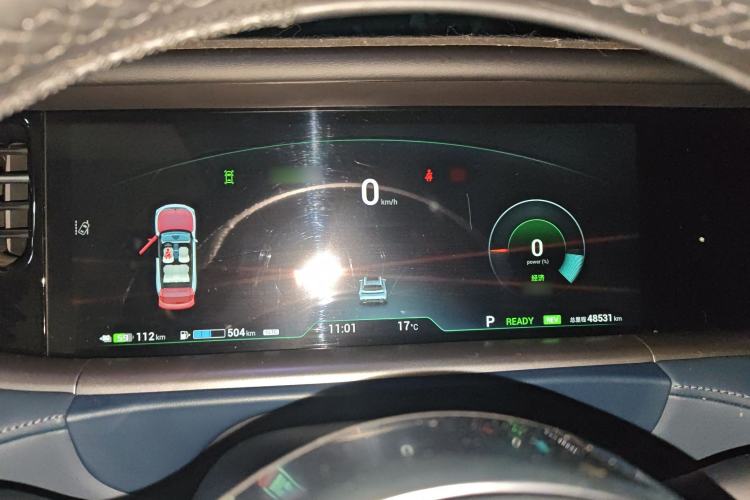 Used VOYAH FREE 2024 Ultra-Long Range Intelligent Driving Version Instrument Cluster