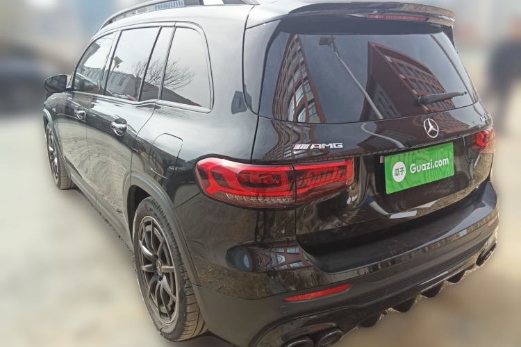 Used Mercedes-Benz GLB AMG 2021-Year Restyled AMG GLB 35 4MATIC