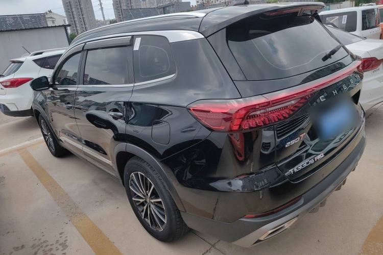 Used Chery Tiggo 8 PRO 2022 290T Two-Wheel Drive Haohan Edition 7 Seats