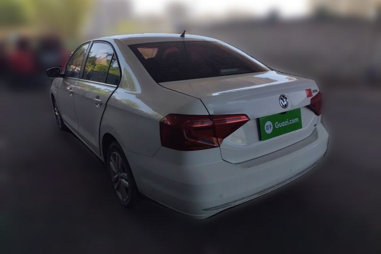 Used Volkswagen Jetta 2017 1.5L Manual Comfort Model Rear Left 45 Deg