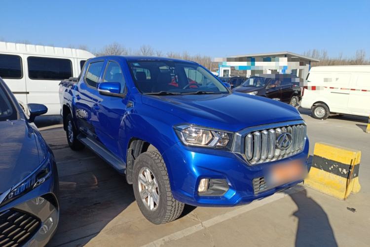 Used SAIC MAXUS T60 2017 2.0T Gasoline Automatic 4x4 High-Ride Elite Standard Cabin