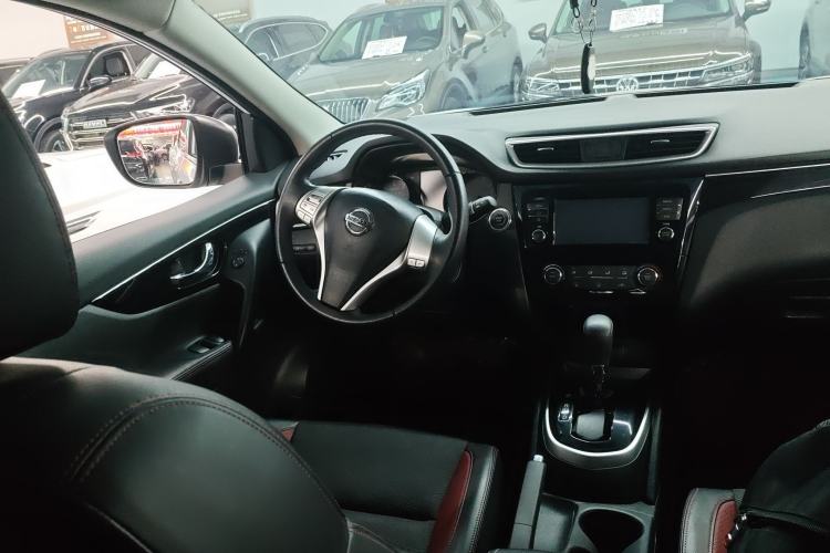 Used Nissan Qashqai 2017 2.0L CVT Luxury Edition China V Standard
