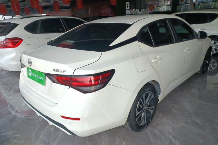 Used Nissan Sylphy 2021 1.6L XL CVT Enjoyment Edition Rear Right 45 Deg