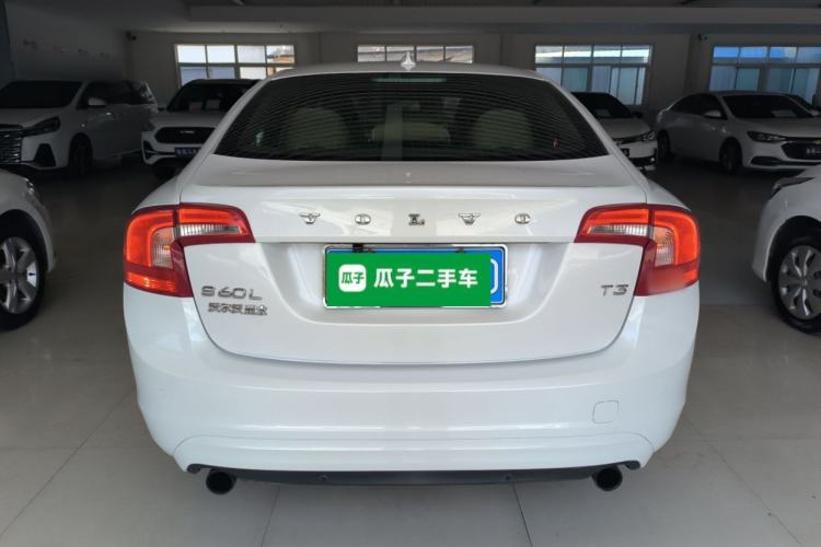 Used Volvo S60 2017 S60L T3 Smart Drive Edition Rear