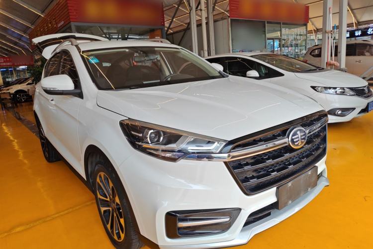 Used FAW Junpai D80 2019 TD220 Automatic Tech Model Exterior 1