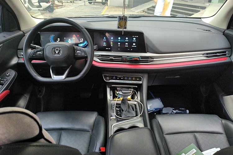 Used CHANGAN CS55PLUS 2021 Blue Whale Edition 1.5T DCT Prestige Model
