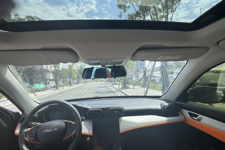 Used Dongfeng Aeolus Yixuan 2023 Mach Edition 1.5L Automatic Chasing Shadow Version Interior 2