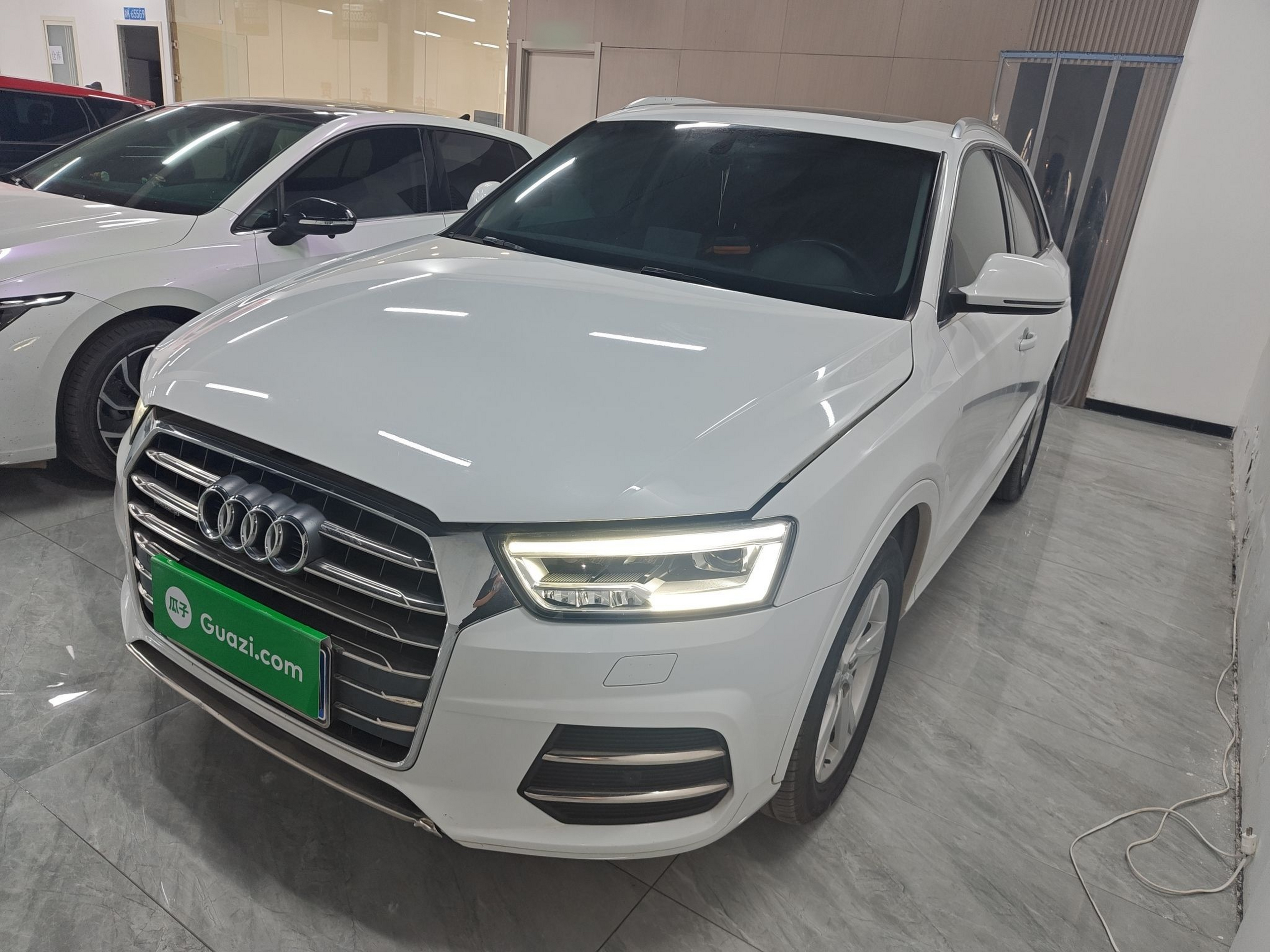 Parte inferior delantera