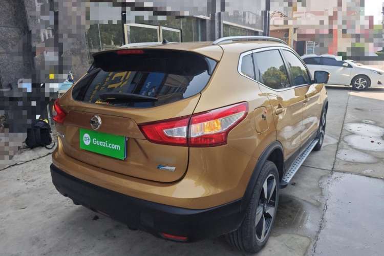 Used Nissan Qashqai 2016 2.0L CVT Luxury Edition
