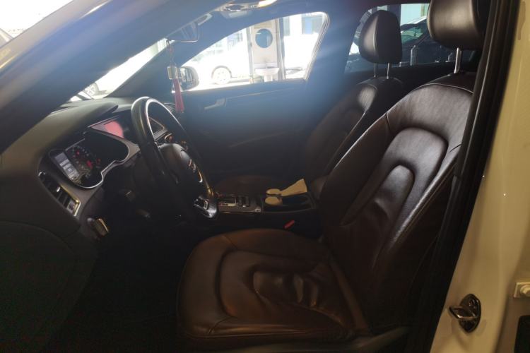 Used Audi A4L 2015 35 TFSI Automatic Comfort Model Left Front Seat